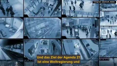 🌍 Agenda 21 – The Master Plan for Total Control 