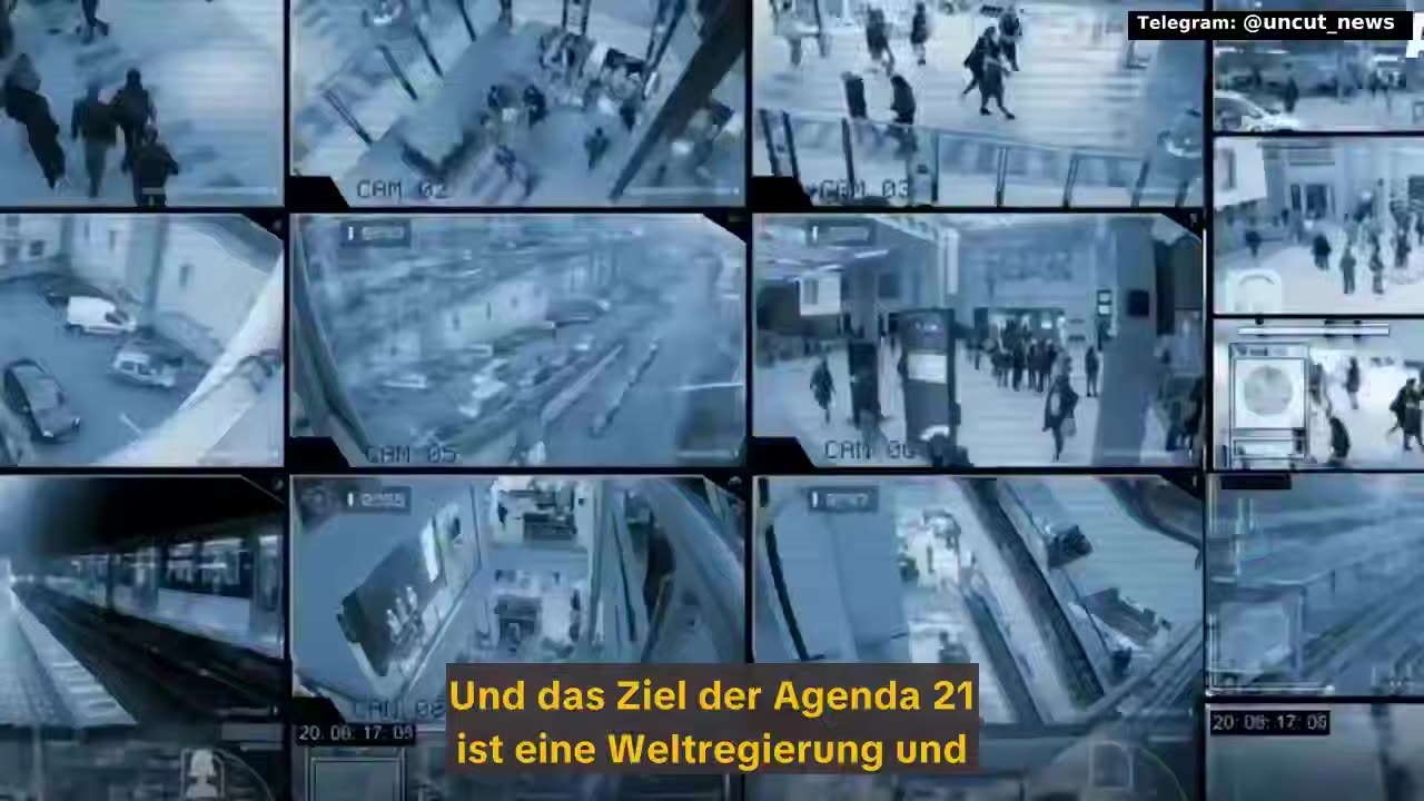 🌍 Agenda 21 – The Master Plan for Total Control