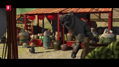 All the funniest scene from kungfu panda