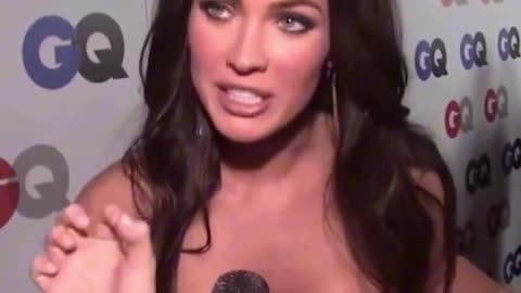 Megan Fox is actually a Cloned Man & she even admits to it 