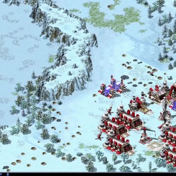 PREVIEW: ALLIED V SOVIET - MEAT GRINDER - COMMAND AND CONQUER: RED ALERT 2: YURI'S REVENGE (RA2: YR)