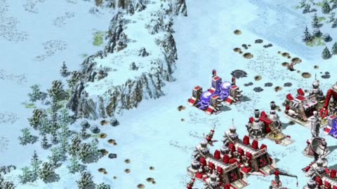PREVIEW: ALLIED V SOVIET - MEAT GRINDER - COMMAND AND CONQUER: RED ALERT 2: YURI'S REVENGE (RA2: YR)