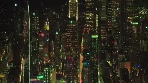 LA Skyline Spectacular Aerial Marvel in 4K 🌴✈️ Aerial Views California Diverse landscape Aerial view