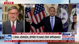 Mike Johnson Pours Cold Water On Reports He Will Debate Hakeem Jeffries
