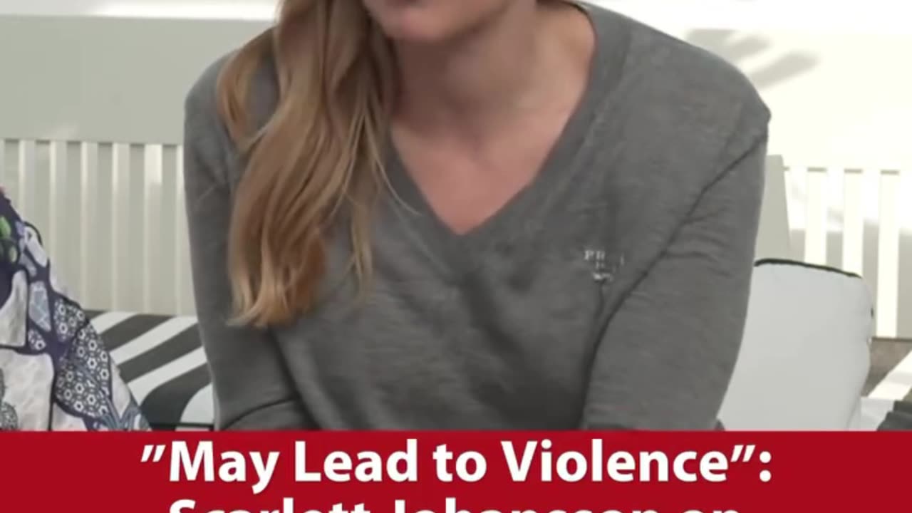 Scarlett Johansson on the rise of antisemitism