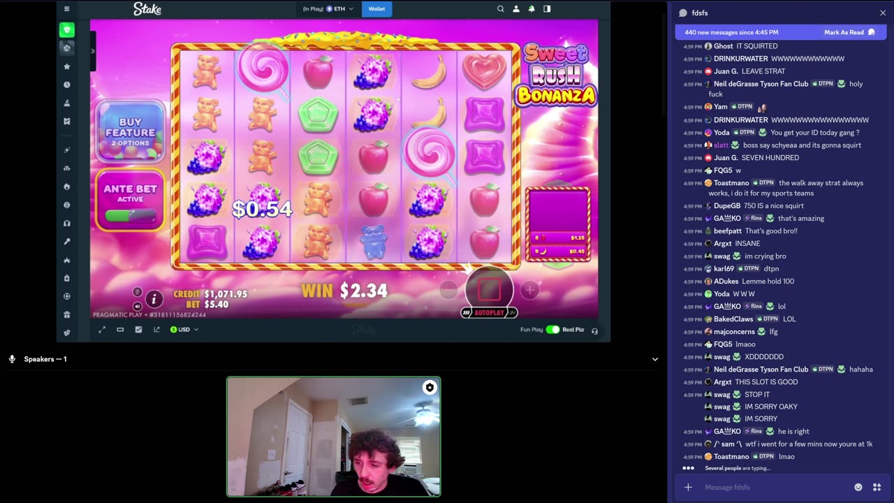 Crackmanjack is back on after rinsing everything