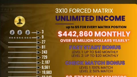 VYB (vibe) 2025 NEW MATRIX PASSIVE INCOME OPPORTUNITY - CLAIM YOUR TOP POSITION - TOP TEAM ROB BUSER