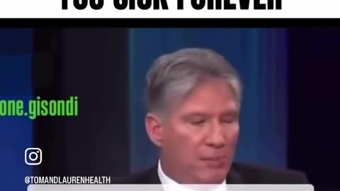 The Big Pharma Sick and Die spiral...