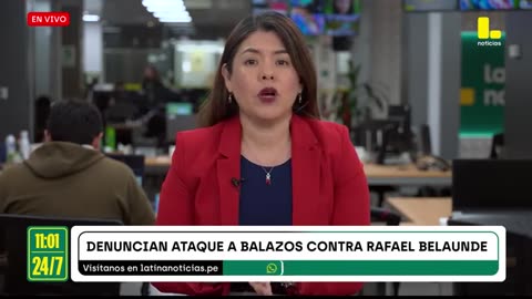 "Parece un intento de asesinato": Rafael Belaúnde sufre ataque de 8 balazos mientras manejaba. 2025/12/02