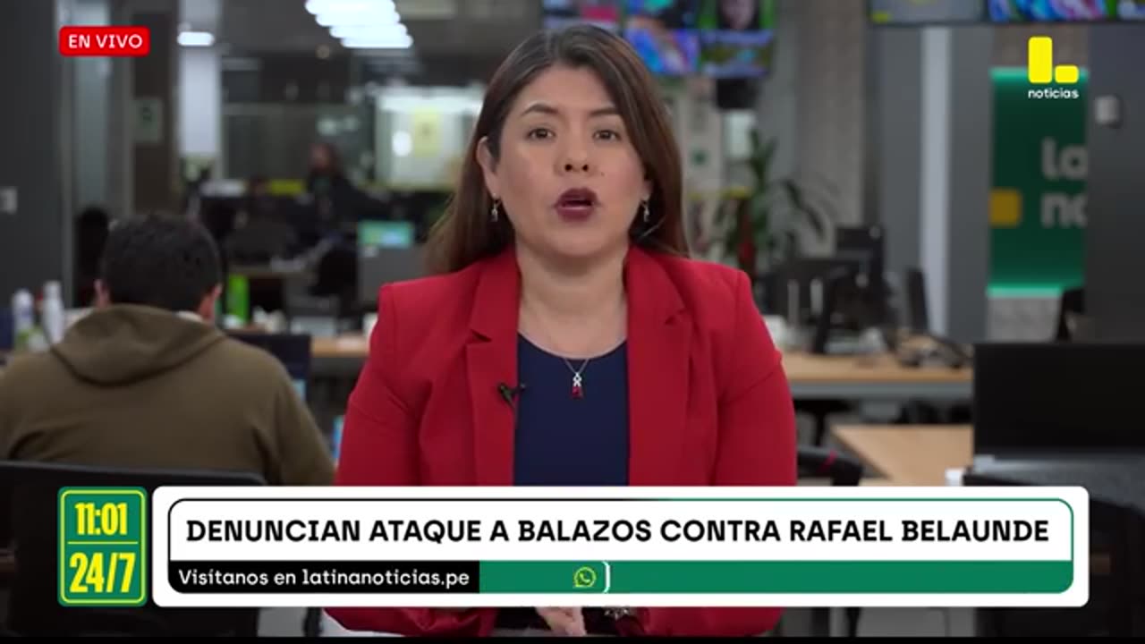 "Parece un intento de asesinato": Rafael Belaúnde sufre ataque de 8 balazos mientras manejaba. 2025/12/02
