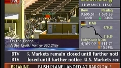 USA WORLDNET September 11, 2001 1230pm-100pm EDT