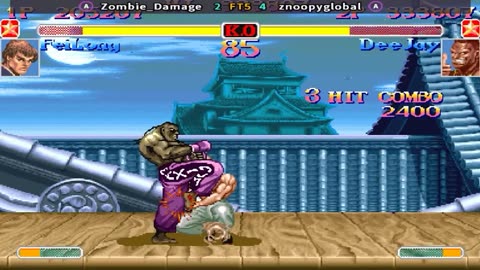 Zombie_Damage vs znoopyglobal FT5