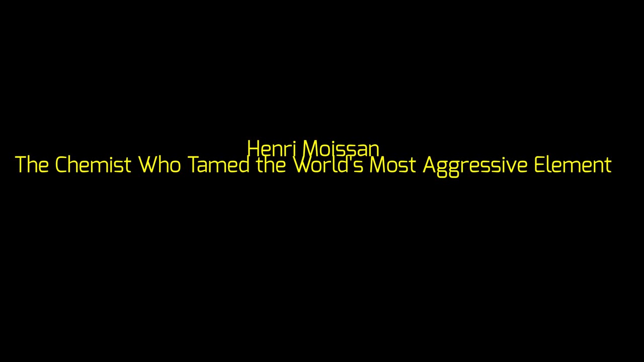 Henri Moissan: The Chemist Who Tamed the World's Most Aggressive Element