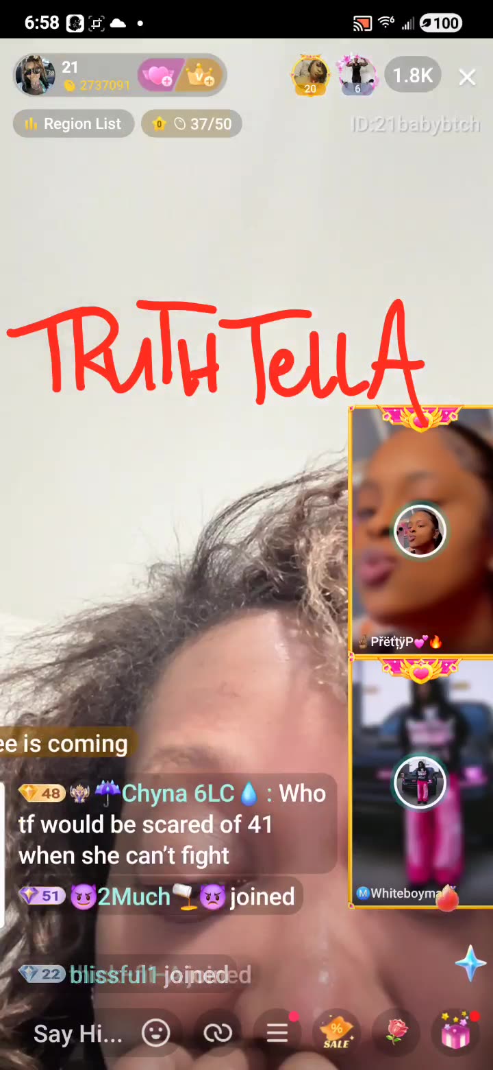 21BADBITCH 3RD SHIFT PT. 2