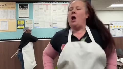 Have no fear the lunch ladies are here…