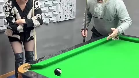 Funny videos billiards
