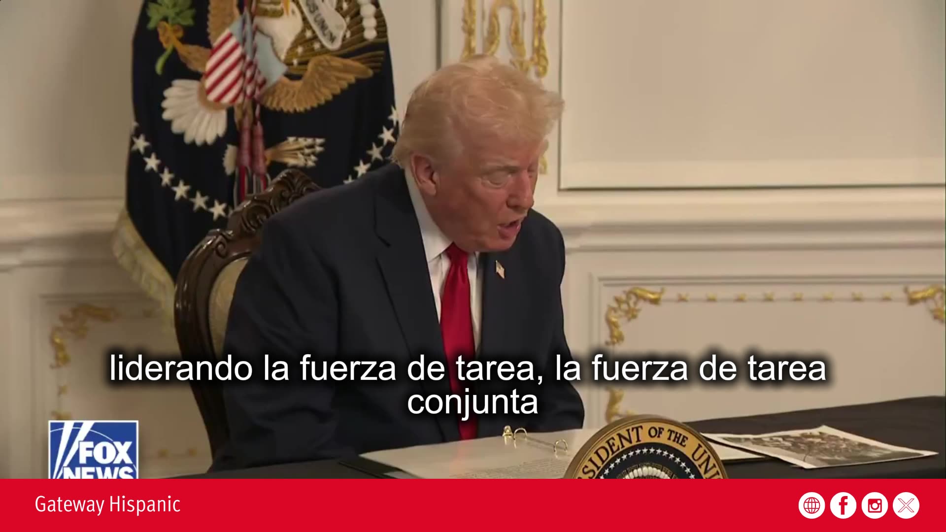 Donald Trump: Under Biden, they were coming in by the millions