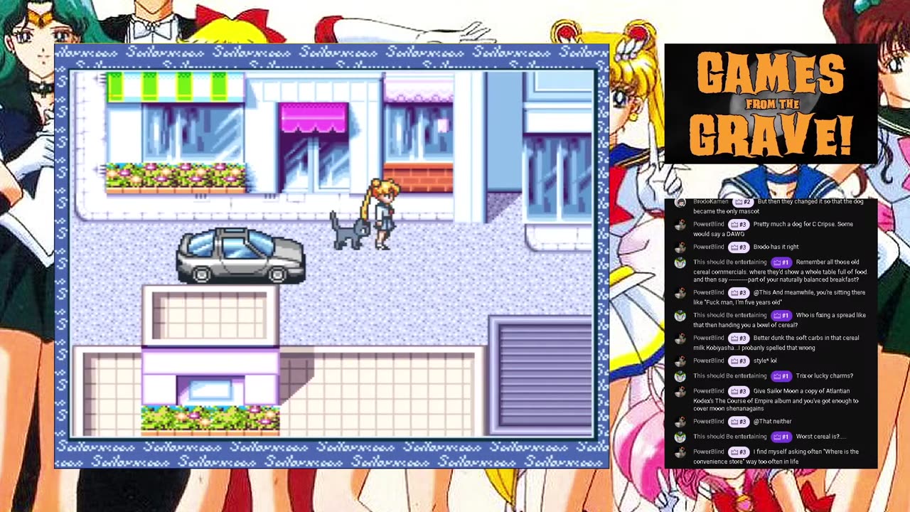 Sailor Moon Another Story (SNES) - Let's Play - Part 6