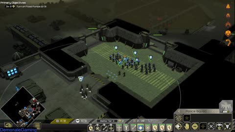 Taking back the CITY!!! Varuna Campaign Starship Troopers Terran Command Episode 14