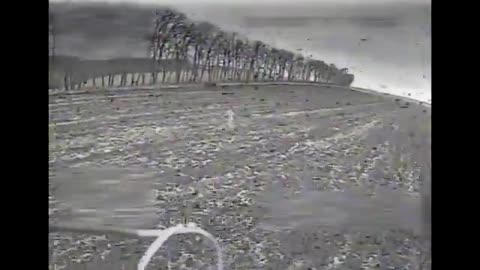 Ukrainian FPV Drones Destroy Russian Truck Full of Soldiers