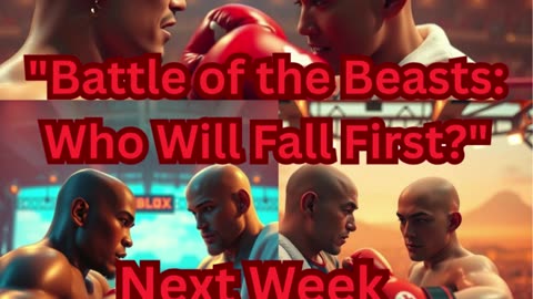 "One Will Rise, One Will Fall: The Fight of the Year!