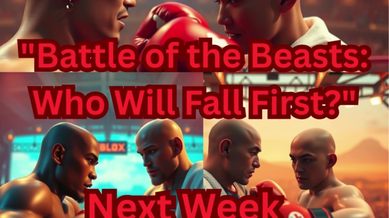 "One Will Rise, One Will Fall: The Fight of the Year!