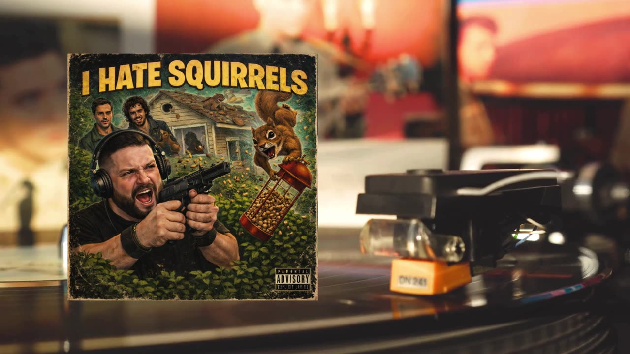 Darnell Dandy – I Hate Squirrels (A Simple Davy Saga)