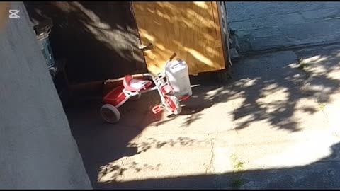 ¿Qué pasó con el triciclo?
