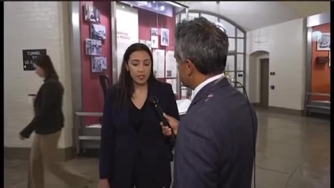 Their other talking point. AOC “Donald Trump had a very close personal relationship Epstein"