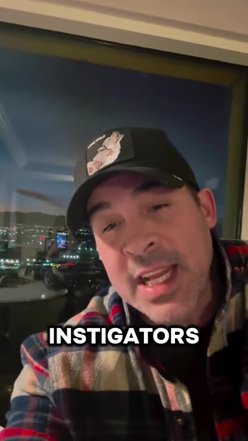 David Nino Rodriguez ~ Shaking his fists again