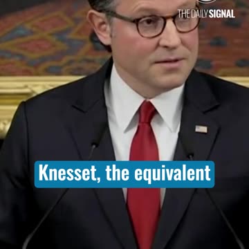 Speaker Johnson Unveils Plan to Nominate Trump for Nobel Peace Prize