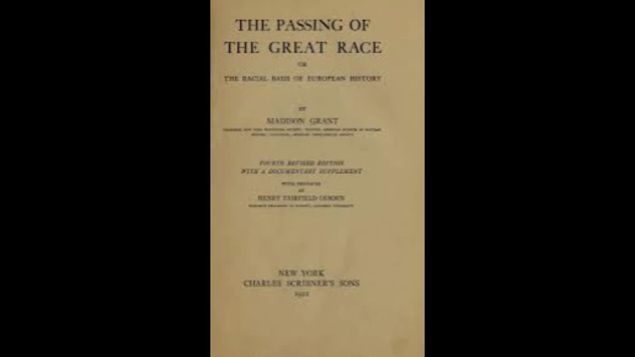 The Passing of the Great Race - 4 - The Alpine Races