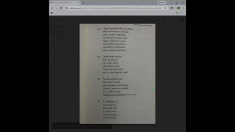 The Hávamál : A fool's interpretation of stanzas 82 - 88