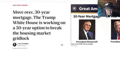 Trump And His Base Cost of Living - 5 Areas of Improvement - 2K Check - 11-10-25