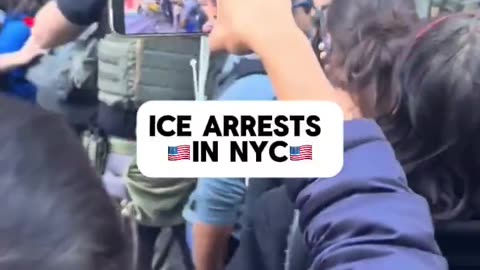 Unhinged leftists attacked ICE agents during their operations today in downtown