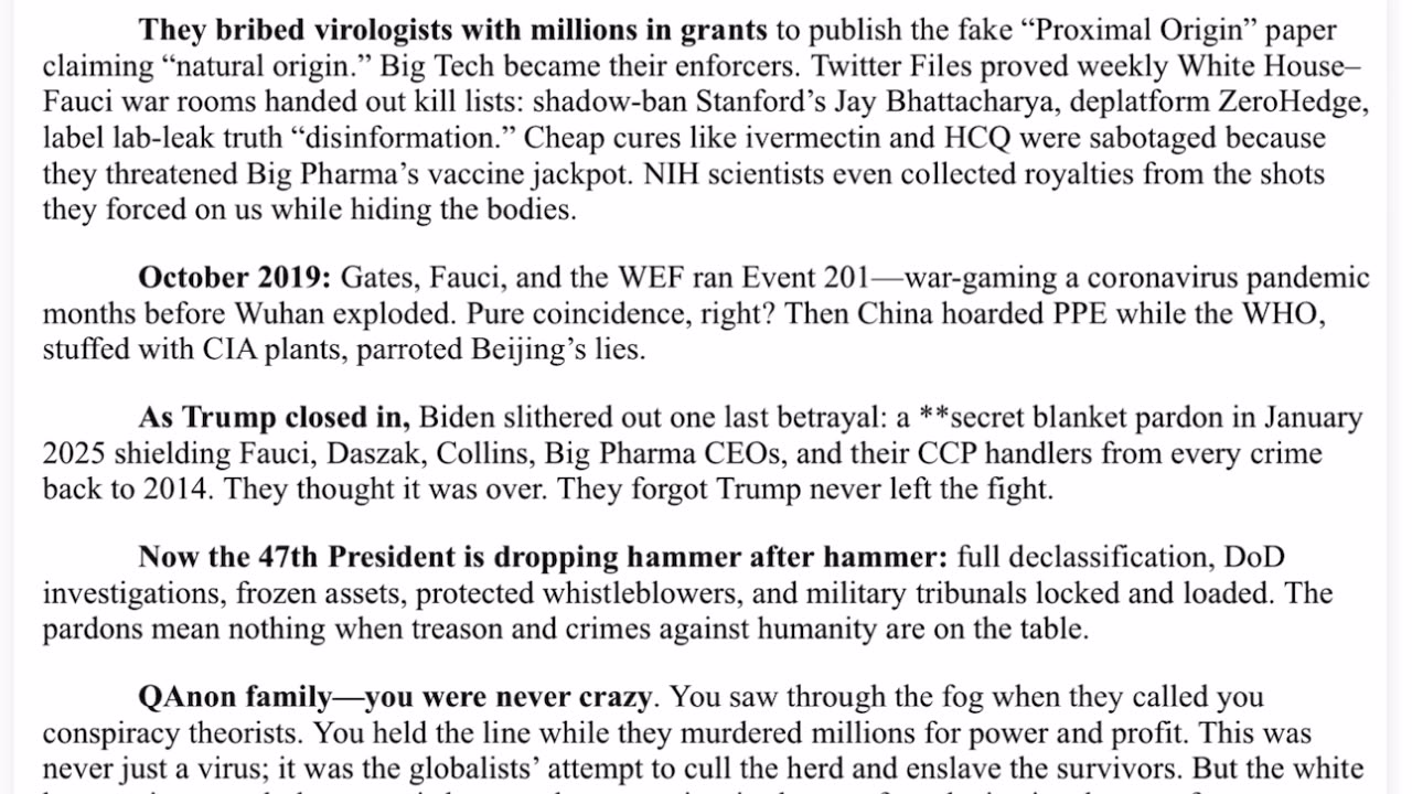 EXTRA Judy Byington Un-Redacted 12.6.25 - The Event EBS, Blackout, Ten Days of Darkness.mp4
