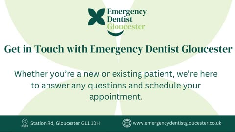 Emergency Dental Care When You Need It Most