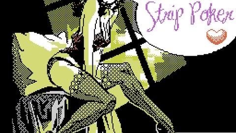 Colecovision Longplay - Strip Poker - US - UL