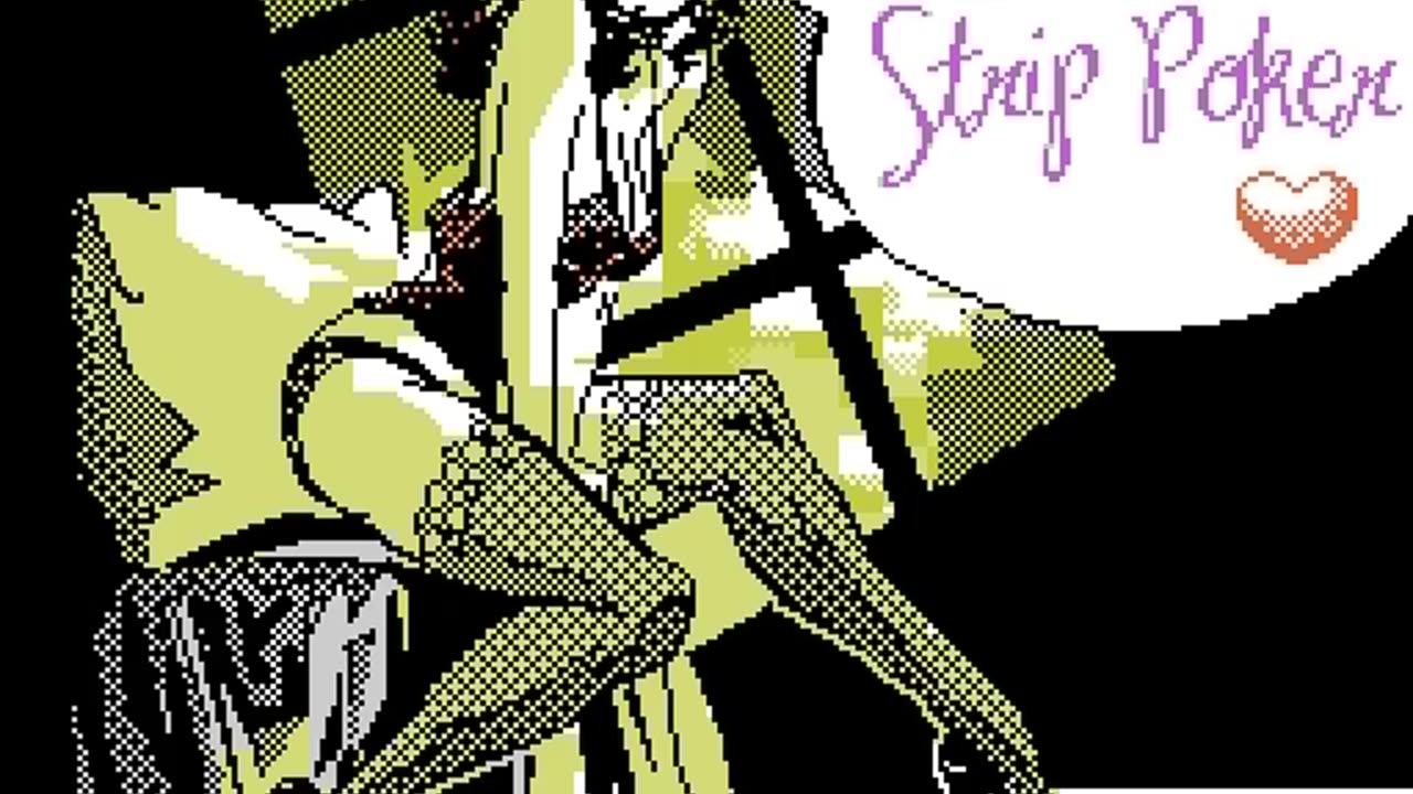 Colecovision Longplay - Strip Poker - US - UL