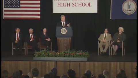 Video Recording of President William Jefferson Clinton's Rem - MT03973-MT03975 12JUL1995