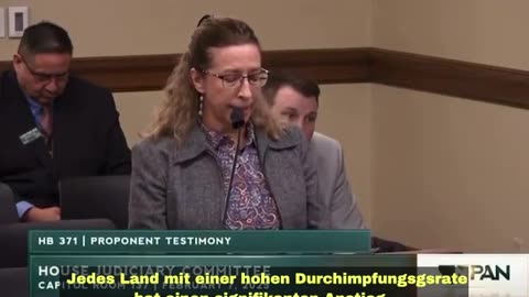 [de] Christine Drivdahl-Smith in bittet die Covid-19 Impfungen aus dem Verkehr zu nehmen