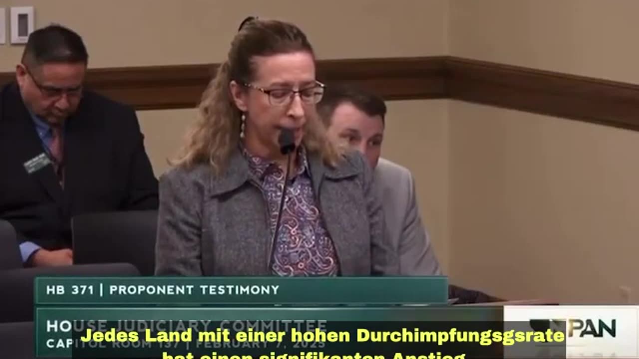 [de] Christine Drivdahl-Smith in bittet die Covid-19 Impfungen aus dem Verkehr zu nehmen