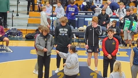 BradKuz76 Konrad Podium York Sophomore year