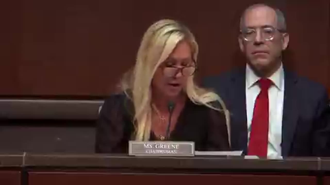 DOGE SUBCOMMITTEE, MTG CLOSING STATEMENT