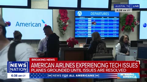 Talk to an American Airline representative for accurate updates: Travel expert | Morning in America