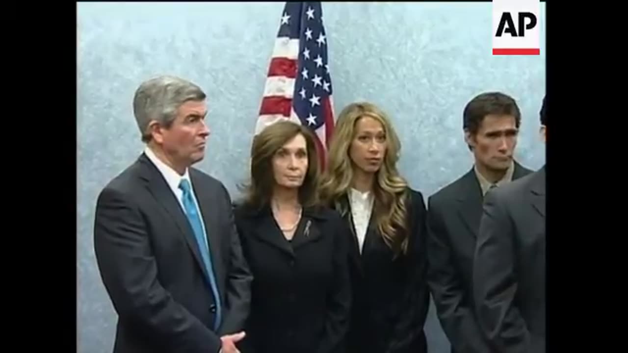 Archive: Prosecutor Alan Jackson Presser After Phil Spector Sentencing