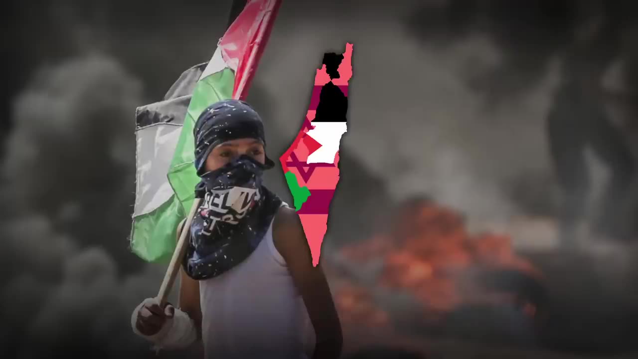 "Stand Up For The Revolution!" - Palestinian Rebel Song