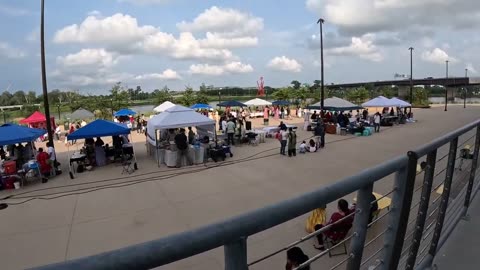 Omaha Indians' Vibrant Indian Festival at the Luminarium on the Riverfront