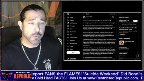 Restricted Republic - “Suicide Weekend” Explodes on X!...2-27-25