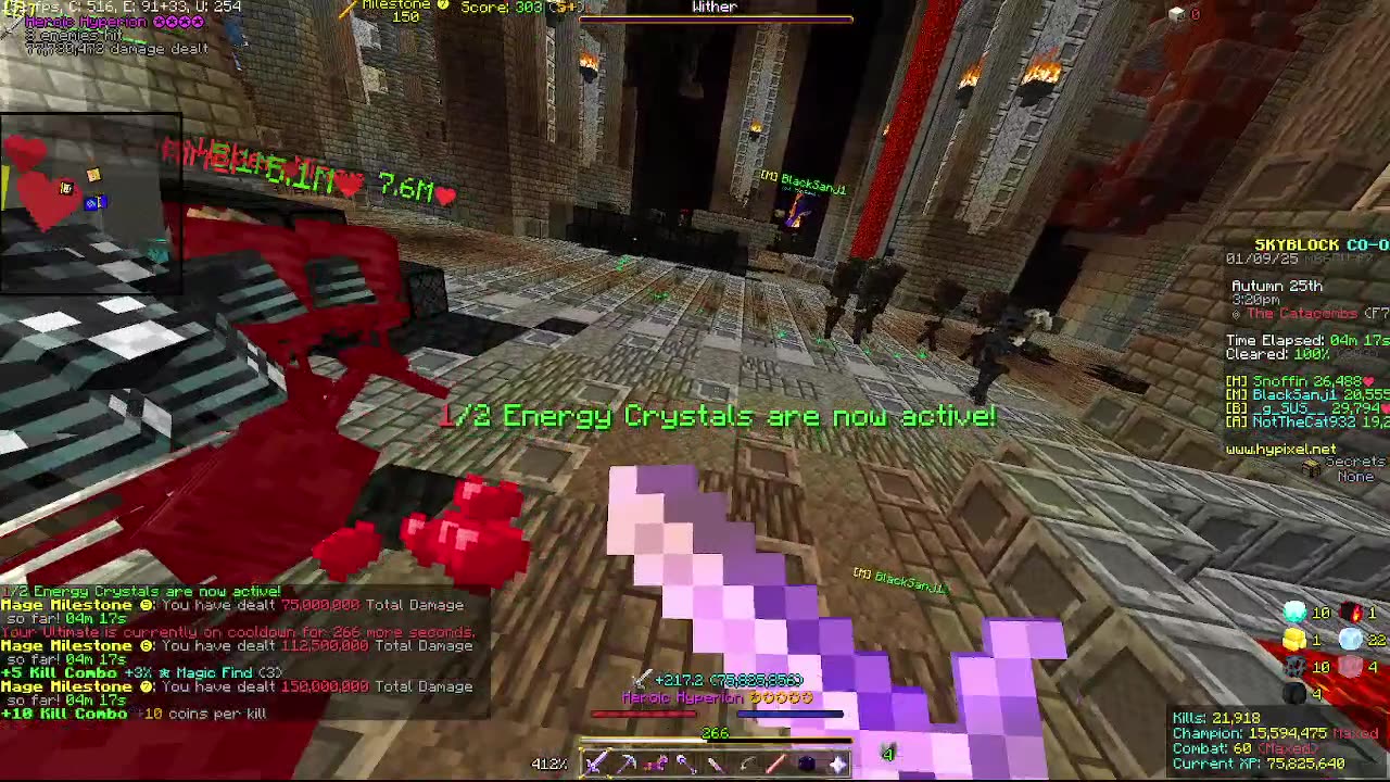 Skyblock FLOOR 7 [#1209]